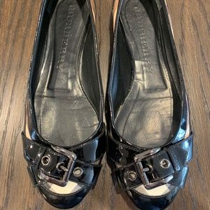 Burberry Flats Size 8